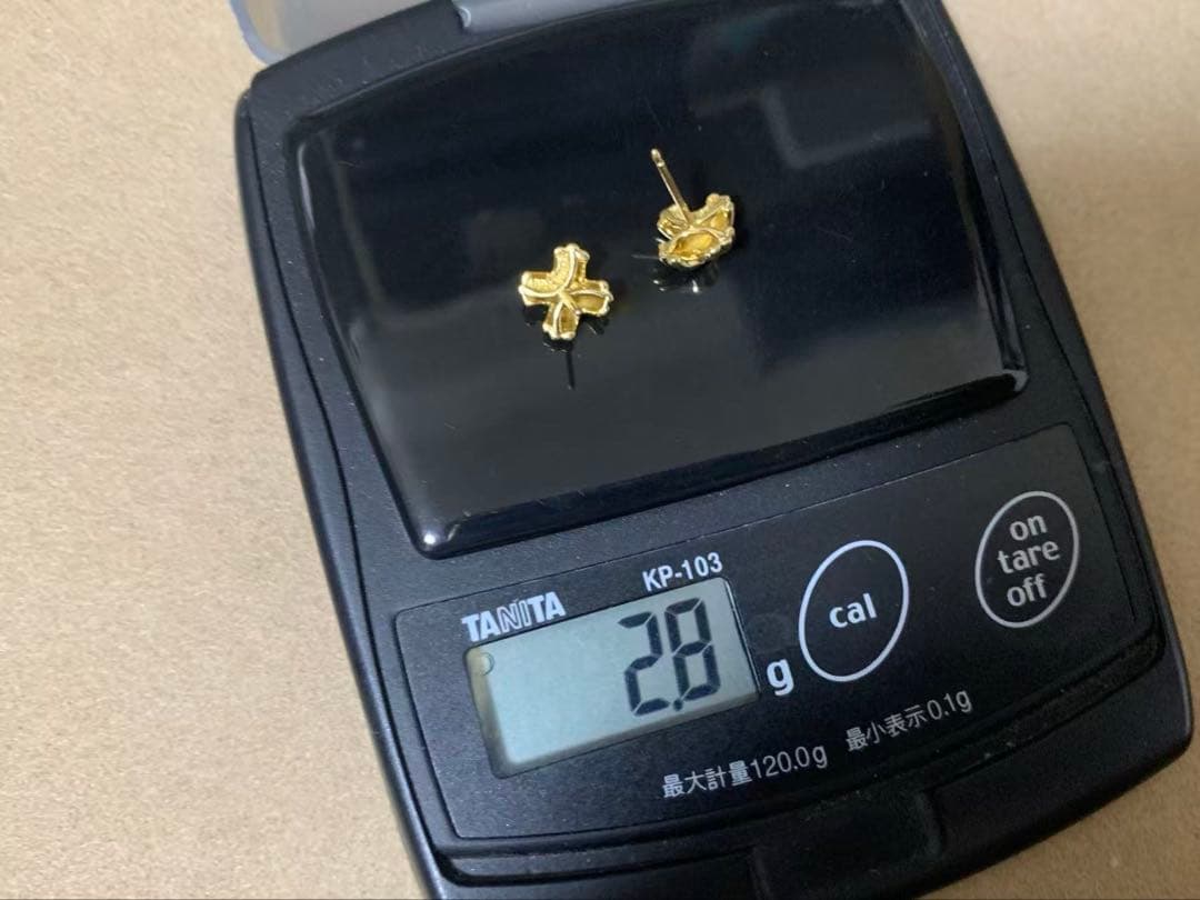 Tiffany Earrings (Pairs) Tiffany&Co. K18Yg