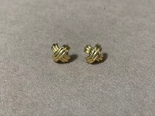 Tiffany Earrings (Pairs) Tiffany&Co. K18Yg