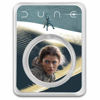 Old Currency, Gold Coins, Silver Commemorative Dune/ 1