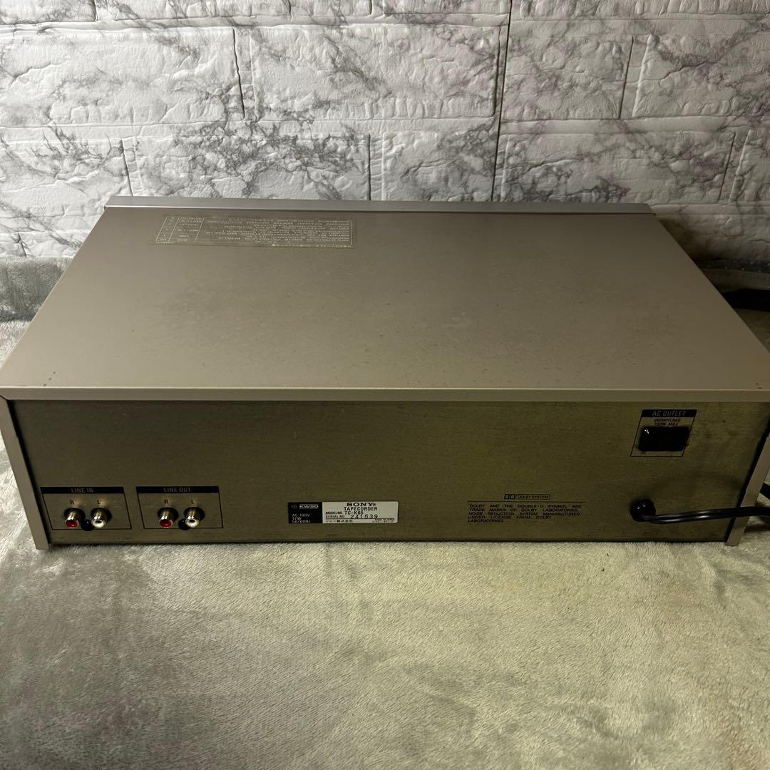 Sony Cd, Md Cassette Decks 2 Ok Tc-K65
