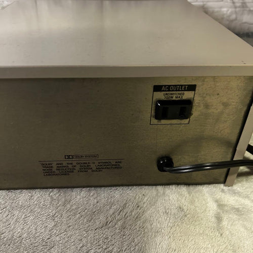Sony Cd, Md Cassette Decks 2 Ok Tc-K65
