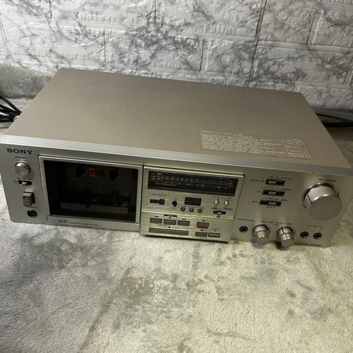 Sony Cd, Md Cassette Decks 2 Ok Tc-K65