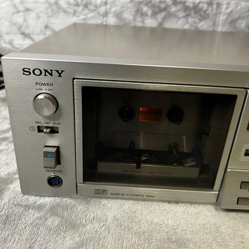 Sony Cd, Md Cassette Decks 2 Ok Tc-K65