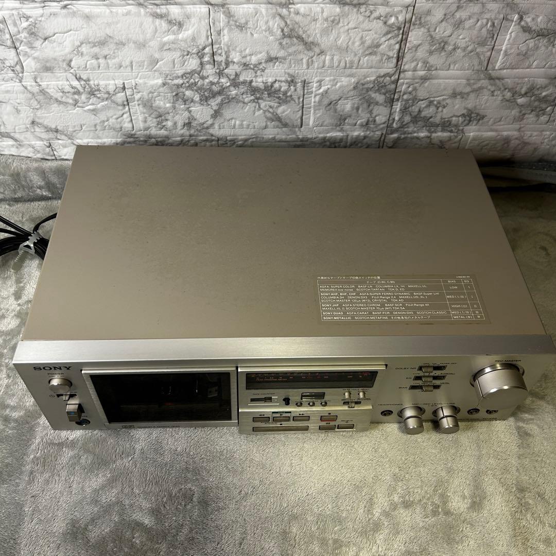 Sony Cd, Md Cassette Decks 2 Ok Tc-K65