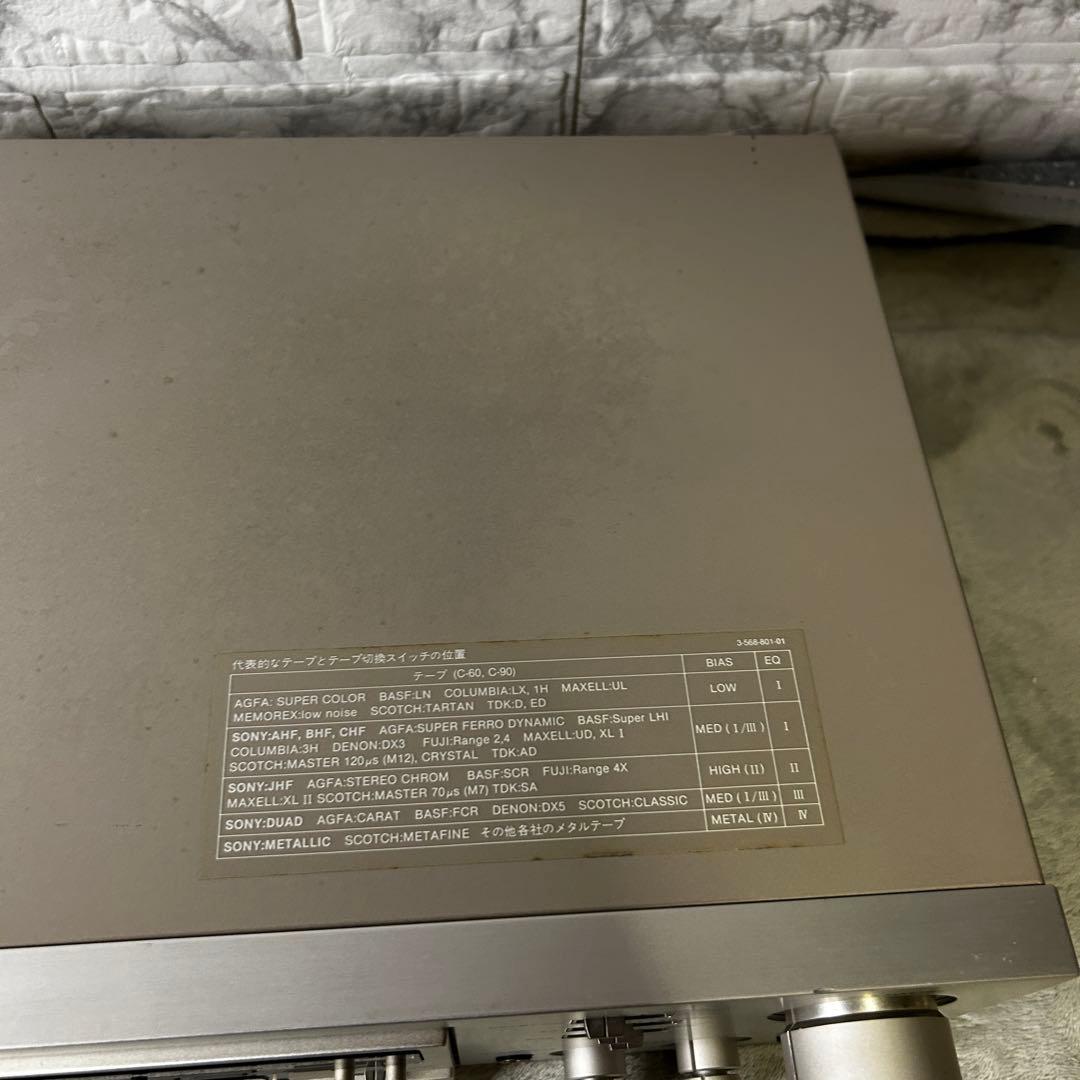Sony Cd, Md Cassette Decks 2 Ok Tc-K65
