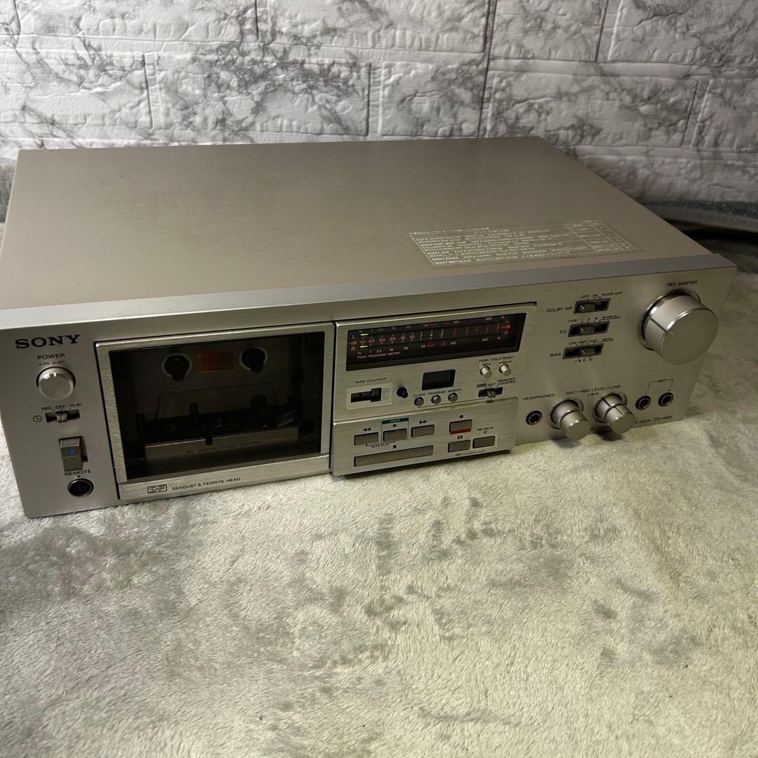 Sony Cd, Md Cassette Decks 2 Ok Tc-K65