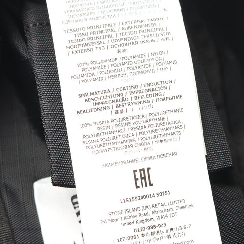 Stone Island Body Bag Waist Pouch L1S159200014S0251V0