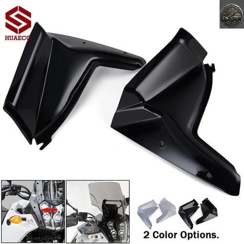 No Brand Others Motorcycle Side Wind Deflector Windscreen Windshield Yamaha