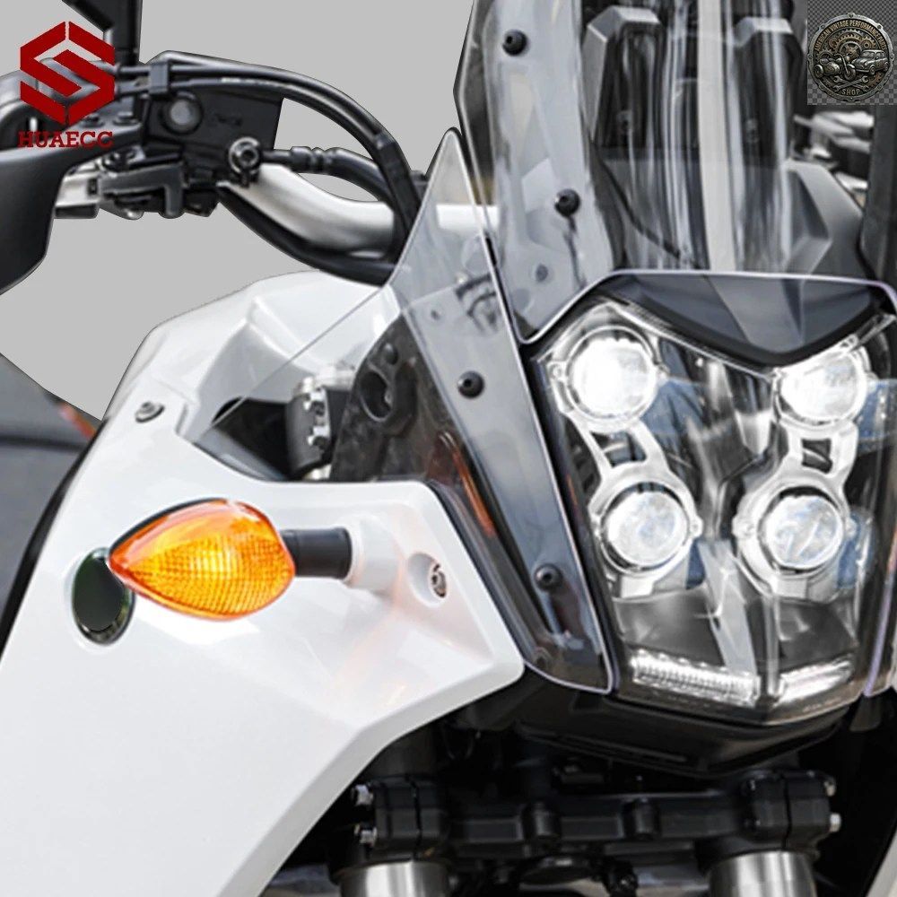 No Brand Others Motorcycle Side Wind Deflector Windscreen Windshield Yamaha
