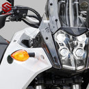 No Brand Others Motorcycle Side Wind Deflector Windscreen Windshield Yamaha