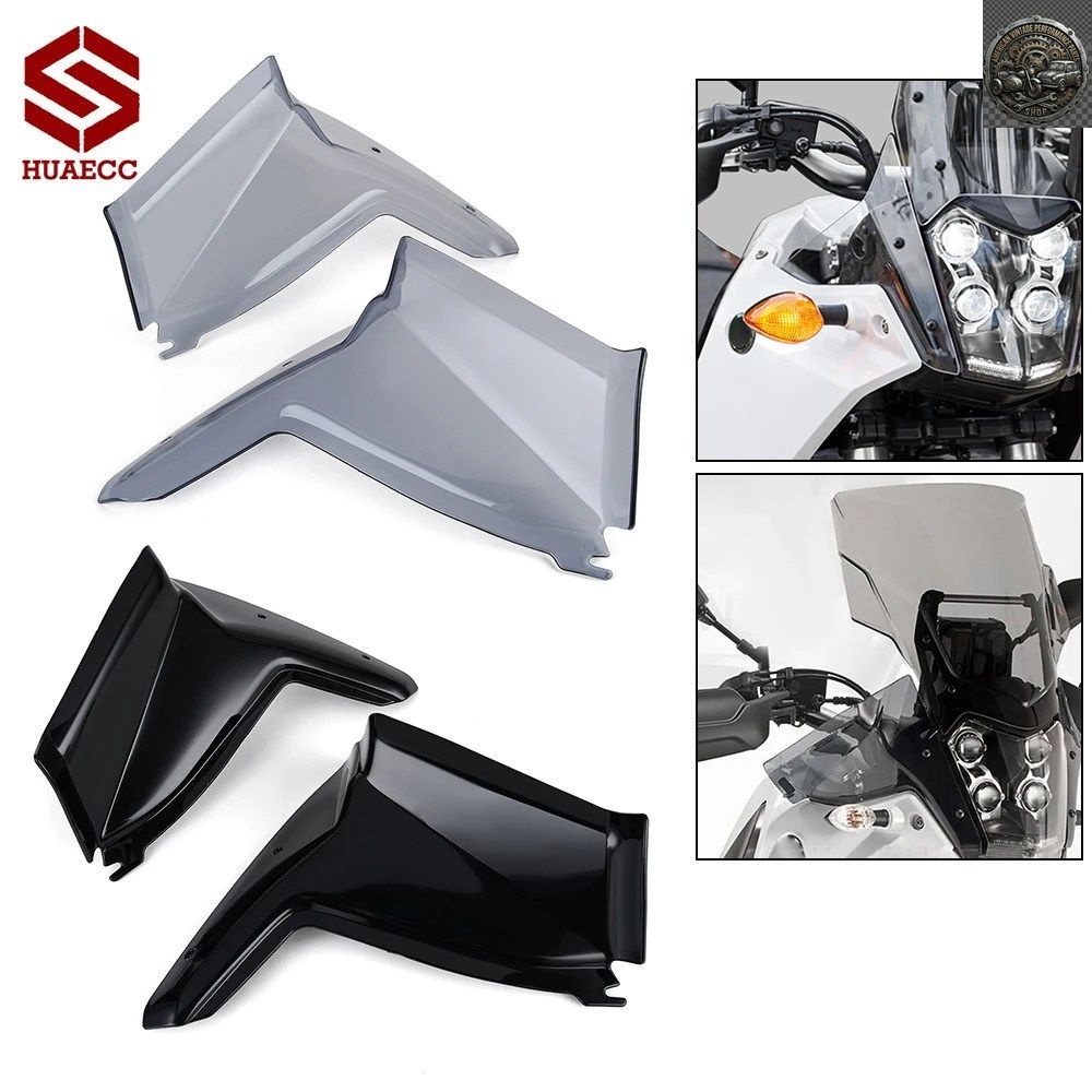 No Brand Others Motorcycle Side Wind Deflector Windscreen Windshield Yamaha
