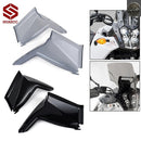 No Brand Others Motorcycle Side Wind Deflector Windscreen Windshield Yamaha