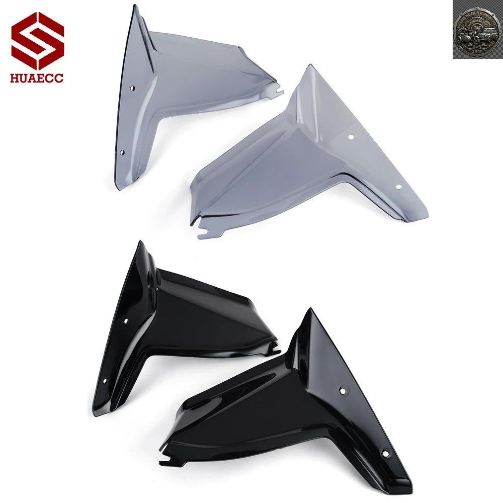 No Brand Others Motorcycle Side Wind Deflector Windscreen Windshield Yamaha