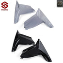 No Brand Others Motorcycle Side Wind Deflector Windscreen Windshield Yamaha