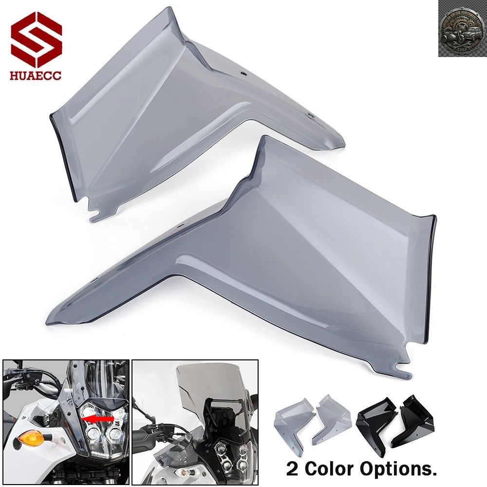 No Brand Others Motorcycle Side Wind Deflector Windscreen Windshield Yamaha