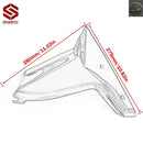 No Brand Others Motorcycle Side Wind Deflector Windscreen Windshield Yamaha