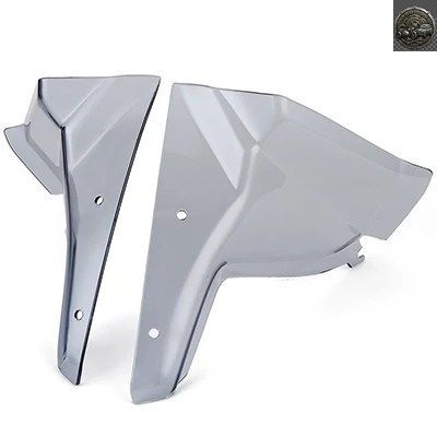 No Brand Others Motorcycle Side Wind Deflector Windscreen Windshield Yamaha