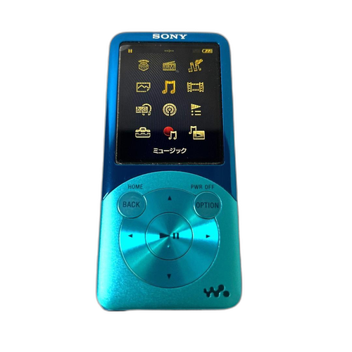 Sony Digital Audio Player Nw-S754 8Gb Mp3 93-42