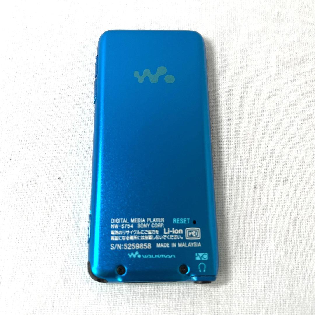 Sony Digital Audio Player Nw-S754 8Gb Mp3 93-42