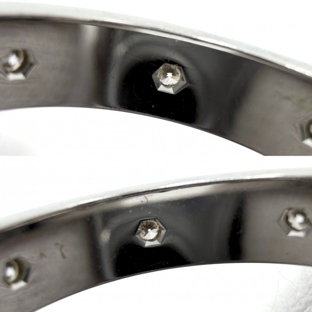 Cartier Ring 8P 18 Wg Au750 51 K18 11 B4050651 4.5G