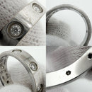 Cartier Ring 8P 18 Wg Au750 51 K18 11 B4050651 4.5G