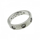 Cartier Ring 8P 18 Wg Au750 51 K18 11 B4050651 4.5G
