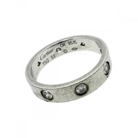 Cartier Ring 8P 18 Wg Au750 51 K18 11 B4050651 4.5G