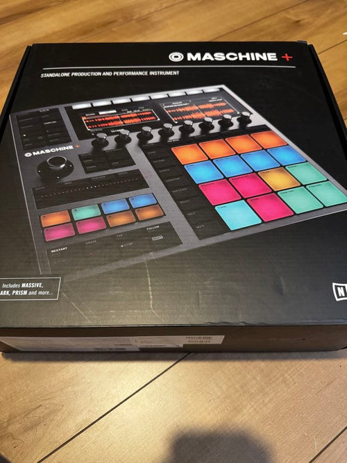 Akai Professional Expansion Pads, Samplers Effects Units Machine+ (Plus) Native