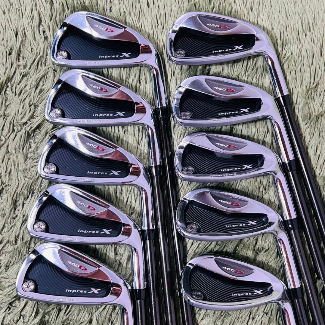 Yamaha Iron Sets X 460D 10