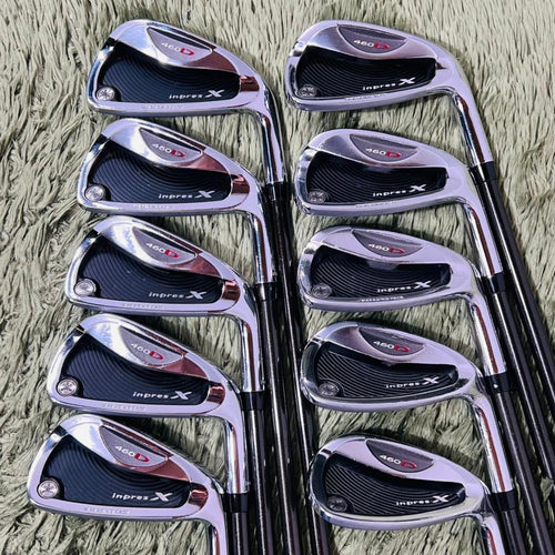 Yamaha Iron Sets X 460D 10
