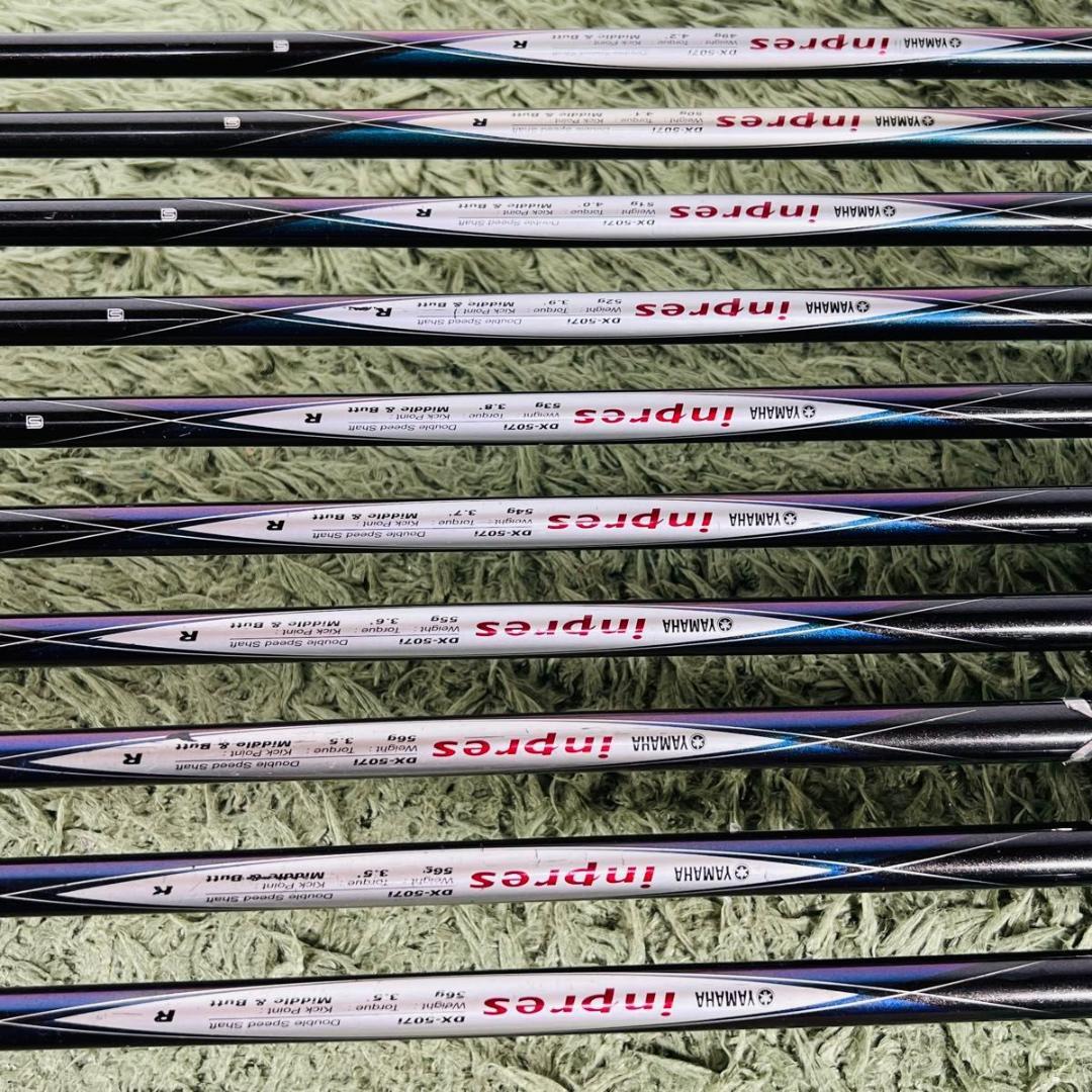 Yamaha Iron Sets X 460D 10