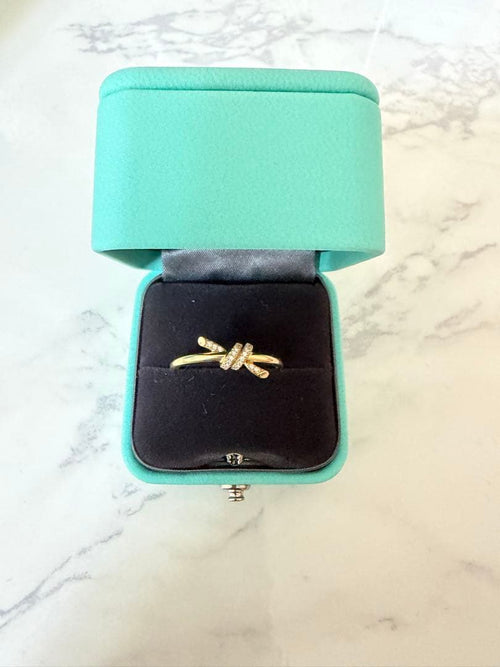 Tiffany Rings Co. K18Yg
