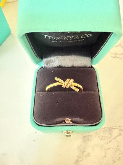 Tiffany Rings Co. K18Yg