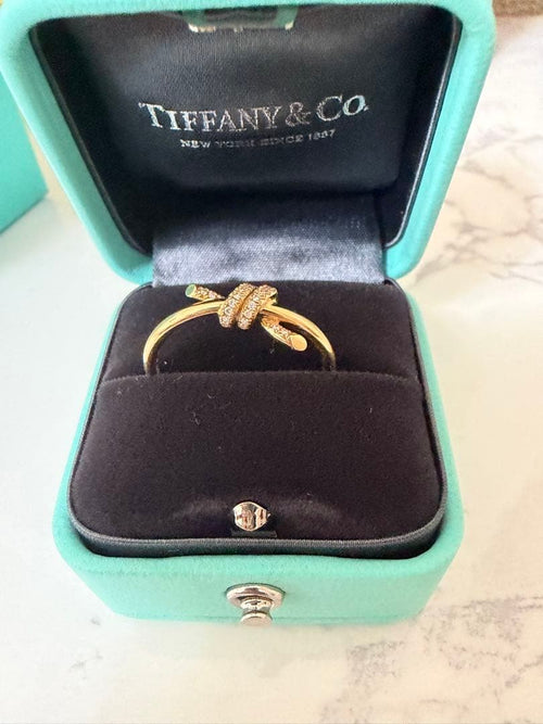 Tiffany Rings Co. K18Yg
