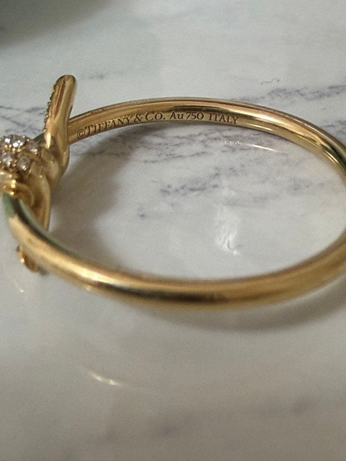 Tiffany Rings Co. K18Yg
