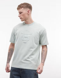 A Bathing Ape T -Shirt Aape By Tshirt In Light Green