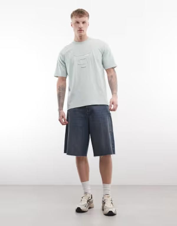 A Bathing Ape T -Shirt Aape By Tshirt In Light Green