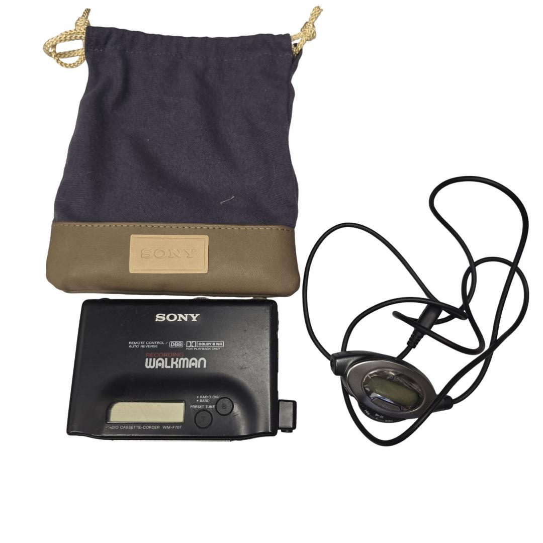 Sony Portable Player Wm-F707