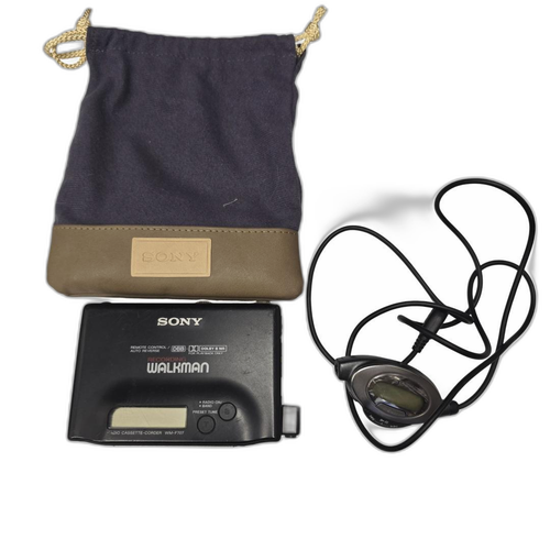 Sony Portable Player Wm-F707