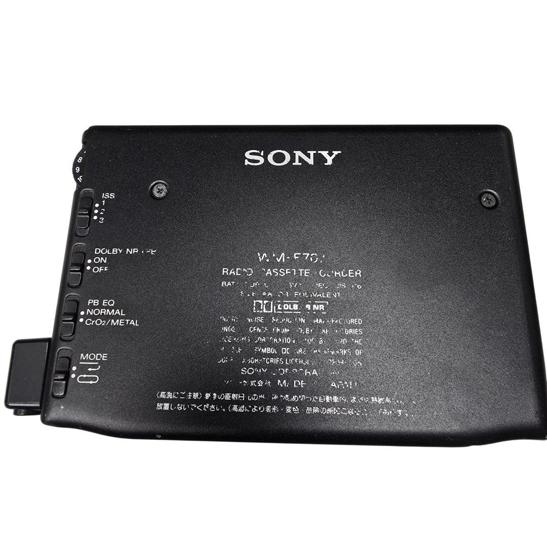 Sony Portable Player Wm-F707