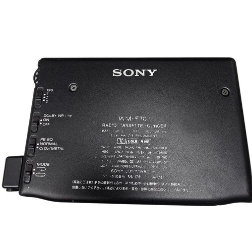 Sony Portable Player Wm-F707