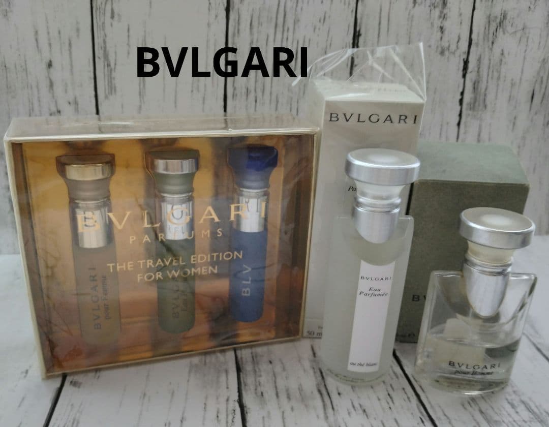 Bvlgari Perfume (Men) 3