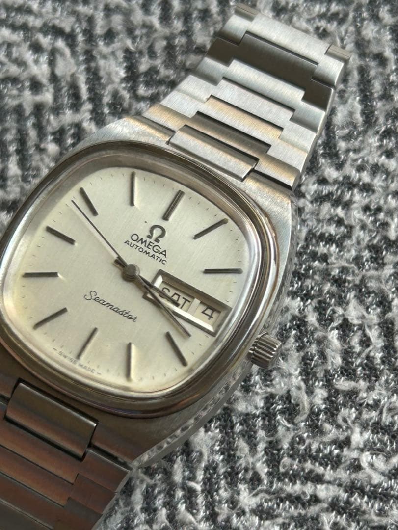 Omega Automatic Watches Seamaster Tv