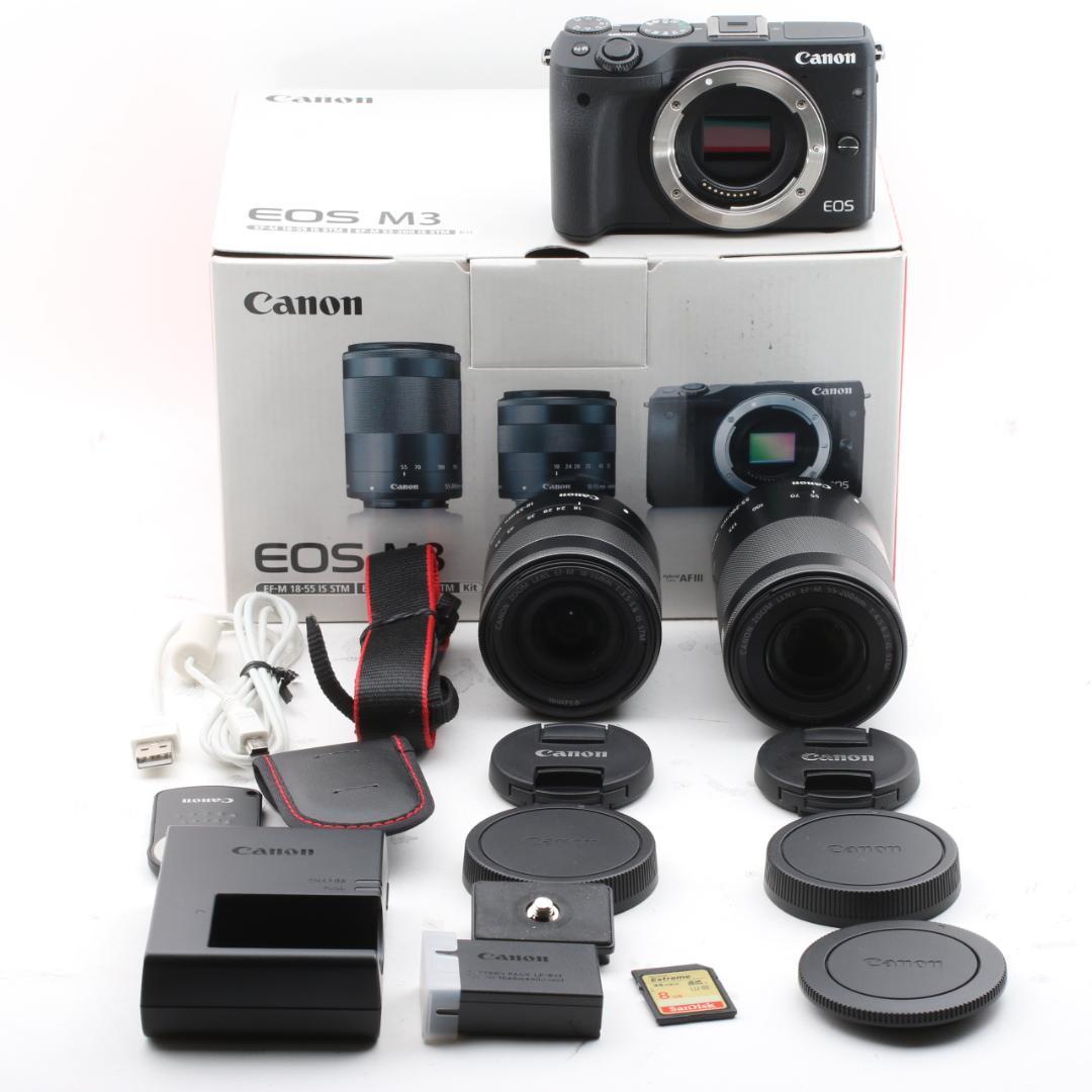 Canon Mirrorless Interchangeable Lips Eos M3 2