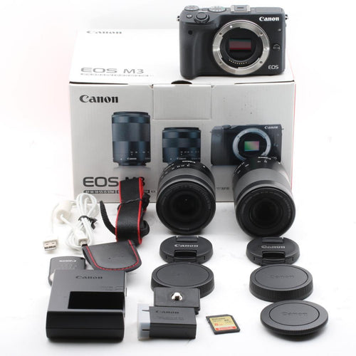 Canon Mirrorless Interchangeable Lips Eos M3 2