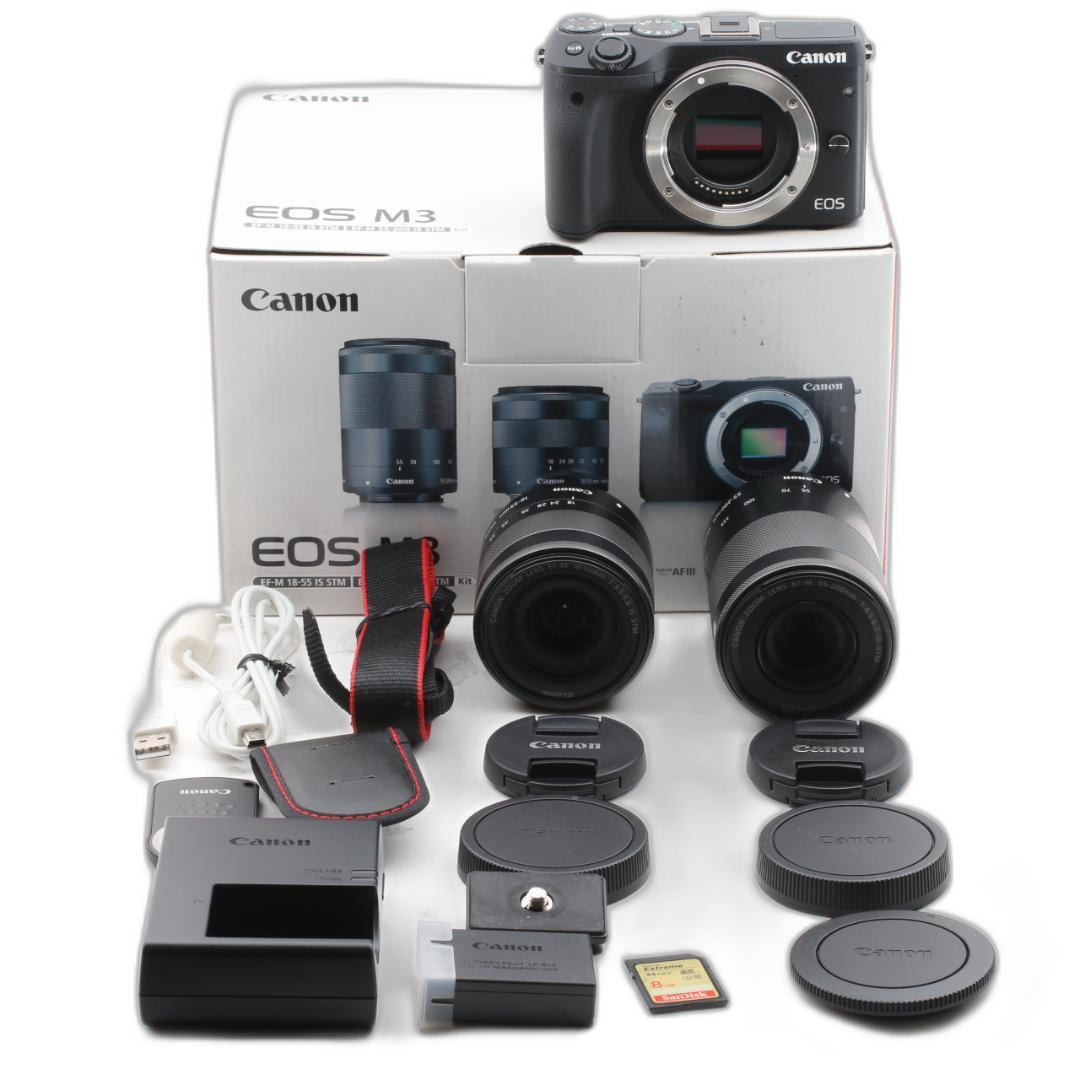 Canon Mirrorless Interchangeable Lips Eos M3 2