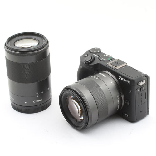 Canon Mirrorless Interchangeable Lips Eos M3 2