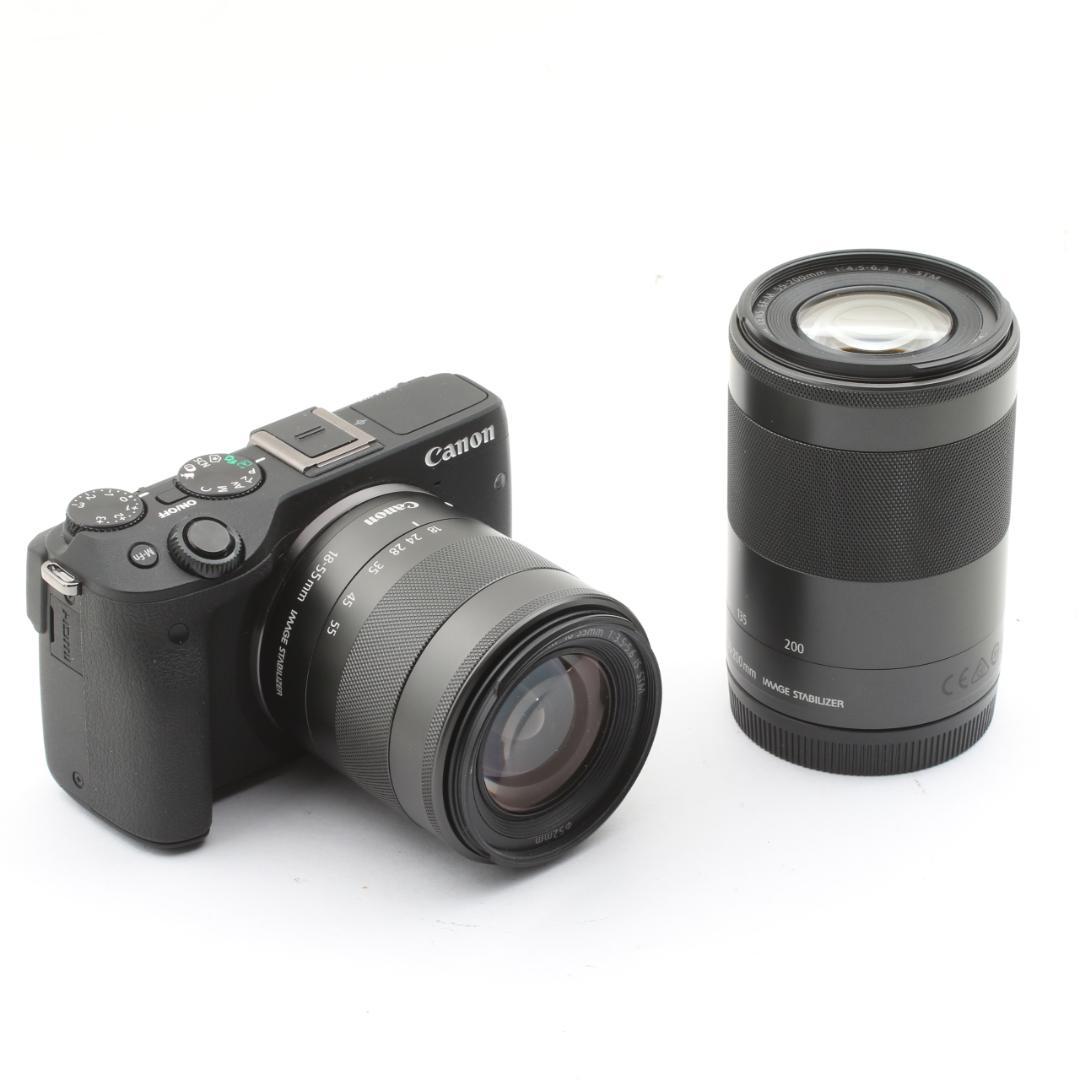 Canon Mirrorless Interchangeable Lips Eos M3 2