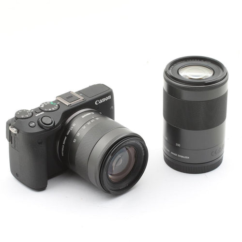 Canon Mirrorless Interchangeable Lips Eos M3 2