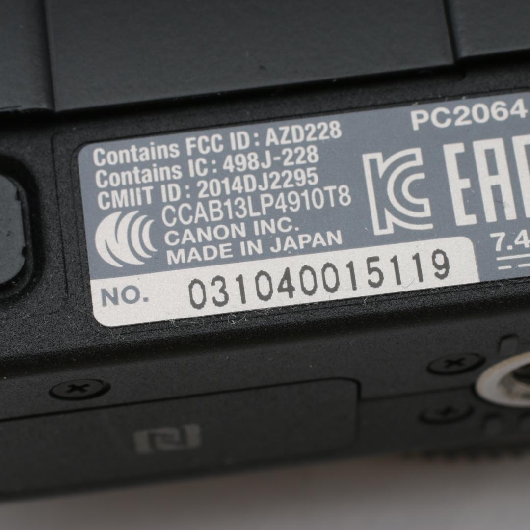 Canon Mirrorless Interchangeable Lips Eos M3 2